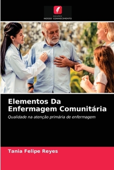 Paperback Elementos Da Enfermagem Comunitária [Portuguese] Book