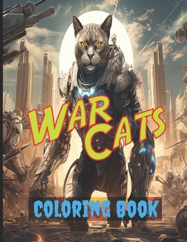 Paperback War Cats Coloring Book
