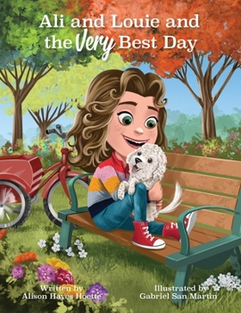 Paperback Ali and Louie and the Very Best Day Book