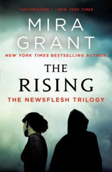 Paperback The Rising: The Newsflesh Trilogy Book