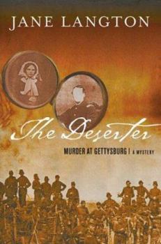 Hardcover The Deserter: Murder at Gettysburg Book