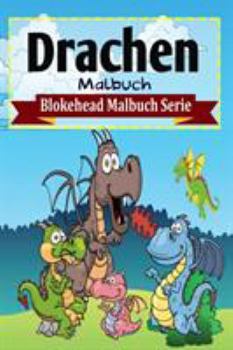 Paperback Drachen Malbuch [German] Book