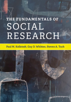 Hardcover The Fundamentals of Social Research Book