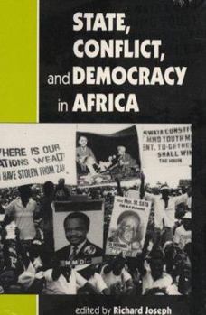 Hardcover State, Conflict and Democracy in Africa Book