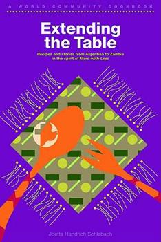 Paperback Extending the Table: A World Community Cookbook Book