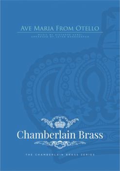 Paperback Ave Maria from Otello by Verdi: Brass Quintet Score and Parts (The Chamberlain Brass) Book