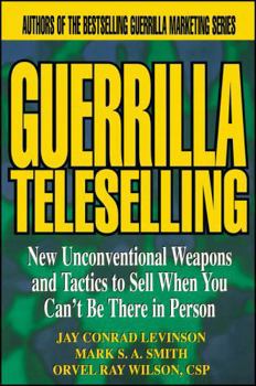 Paperback Guerrilla Teleselling Book