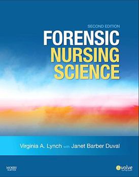 Hardcover Forensic Nursing Science Book