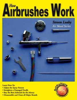 Paperback How Airbrushes Work Book