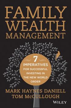 Hardcover Family Wealth Management Book