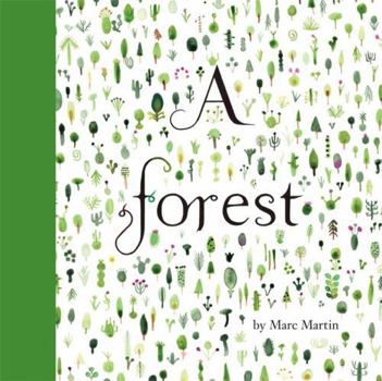 Hardcover Forest Book