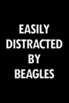 Beagle Planner: 2020 diary: Increase productivity, improve time management, reach your goals: Easily distracted by beagles funny cover design