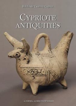 Hardcover Cypriote Antiquities Book