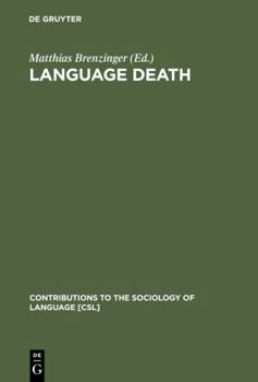 Hardcover Language Death Book