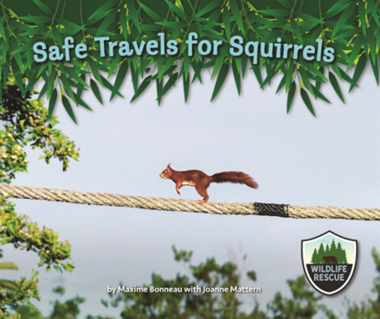 Library Binding Safe Travels for Squirrels Book