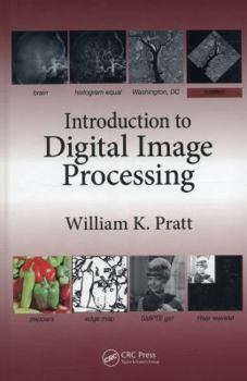 Hardcover Introduction to Digital Image Processing Book