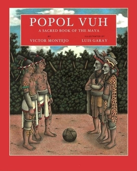 Hardcover Popol Vuh: A Sacred Book of the Maya Book