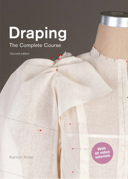 Paperback Draping: The Complete Course: Second Edition Book