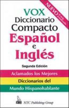 Paperback Vox Diccionario Compacto Espanol E Ingles = Vox Compact Spanish-English Dictionary [Spanish] Book