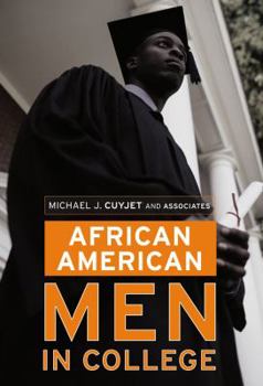Hardcover African American Men in College Book