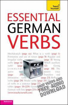Paperback Essential German Verbs Book