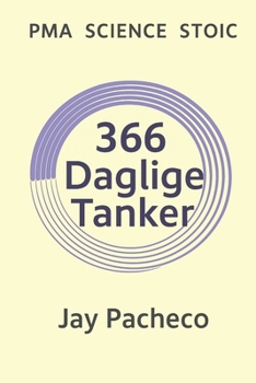 Paperback PMA Science Stoic: 366 Daglige Tanker [Norwegian] Book