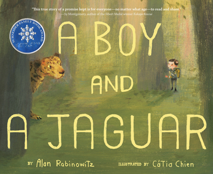 Hardcover A Boy and a Jaguar Book
