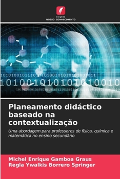 Paperback Planeamento didáctico baseado na contextualização [Portuguese] Book