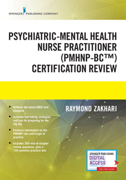 Paperback The Psychiatric-Mental Health Nurse Practitioner Certification Review Manual Book