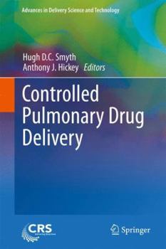 Paperback Controlled Pulmonary Drug Delivery Book