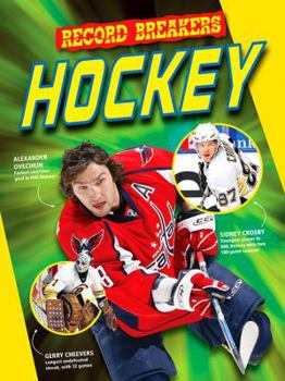 Library Binding Hockey Book