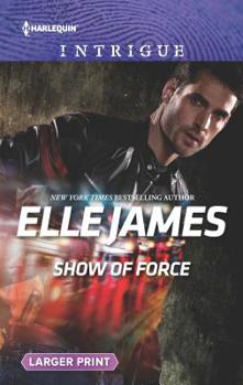 Mass Market Paperback Show of Force [Large Print] Book