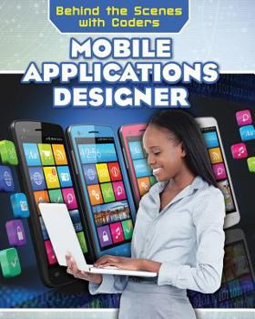 Mobile Applications Designer - Book  of the Behind the Scenes with Coders