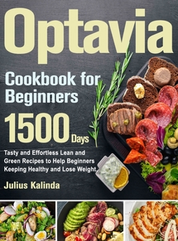 Hardcover Optavia Cookbook for Beginners Book