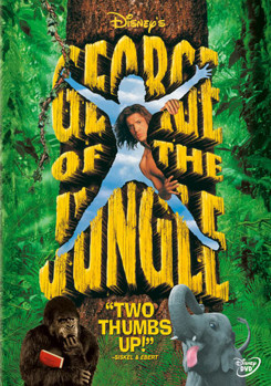 DVD George Of The Jungle Book