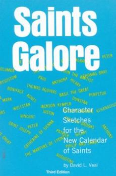 Paperback Saints Galore Book
