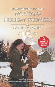 Mass Market Paperback Home on the Ranch: Montana Holiday Promises Book