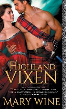 Mass Market Paperback Highland Vixen Book