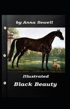 Paperback Black Beauty Illustrated Book