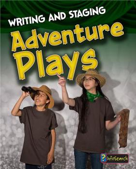Hardcover Writing and Staging Adventure Plays Book