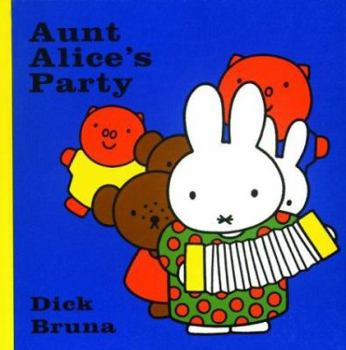 Hardcover Aunt Alice's Party Book