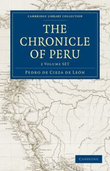 Paperback The Chronicle of Peru 2 Volume Set Book