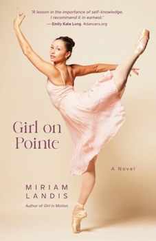 Paperback Girl on Pointe Book