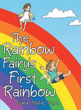 Hardcover The Rainbow Fairy's First Rainbow Book
