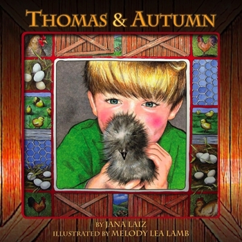 Hardcover Thomas & Autumn Book