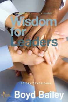 Paperback Wisdom for Leaders Book