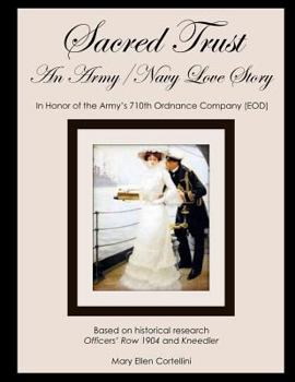 Paperback Sacred Trust: An Army/Navy Love Story Book