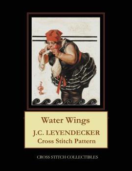 Paperback Water Wings: J.C. Leyendecker Cross Stitch Pattern Book