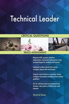 Paperback Technical Leader Critical Questions Skills Assessment Book