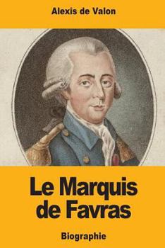 Paperback Le Marquis de Favras [French] Book